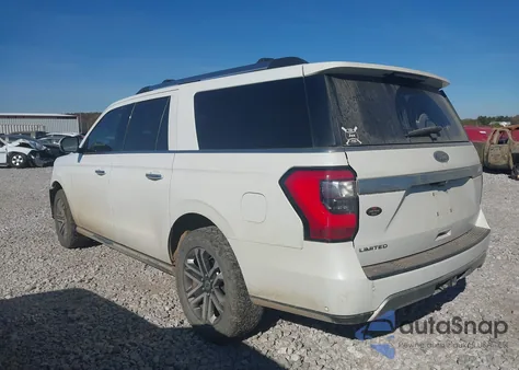 2020 Ford Expedition Limited Max из США, поврежденный, VIN 1FMJK1KT1LEA86157